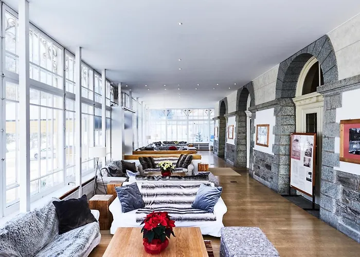 Maloja Palace Residence Engadin-St Moritz Co2-Neutral