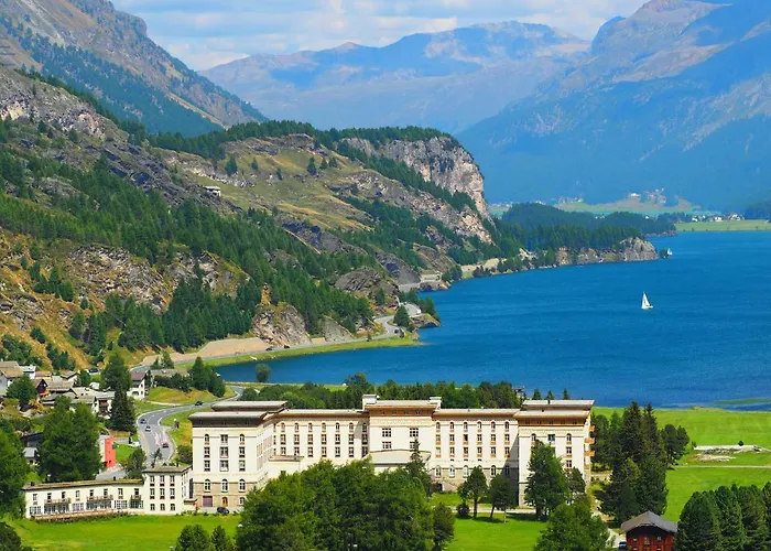 Maloja Palace Residence Engadin-St Moritz Co2-Neutral