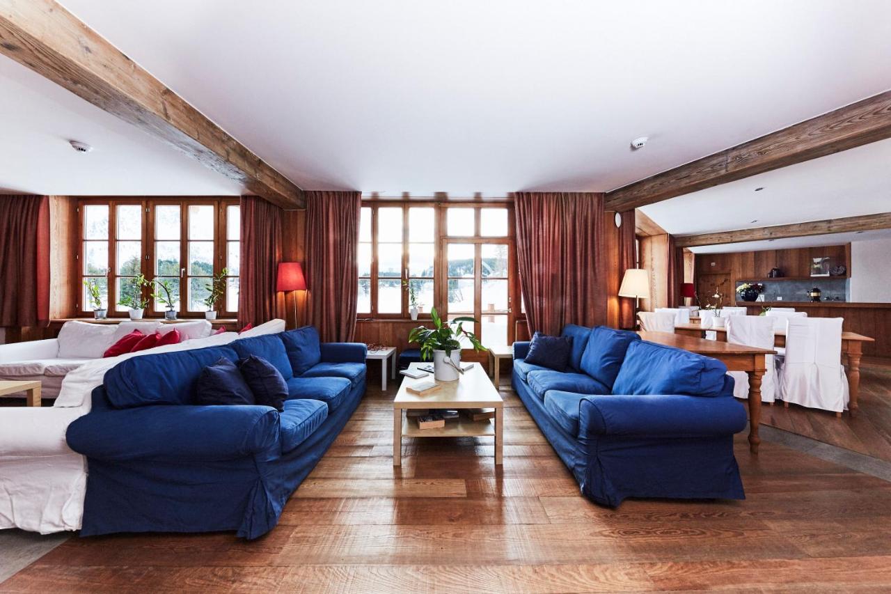 होटल के अलावा Palace Engadin-st Moritz Co2-neutral 4*