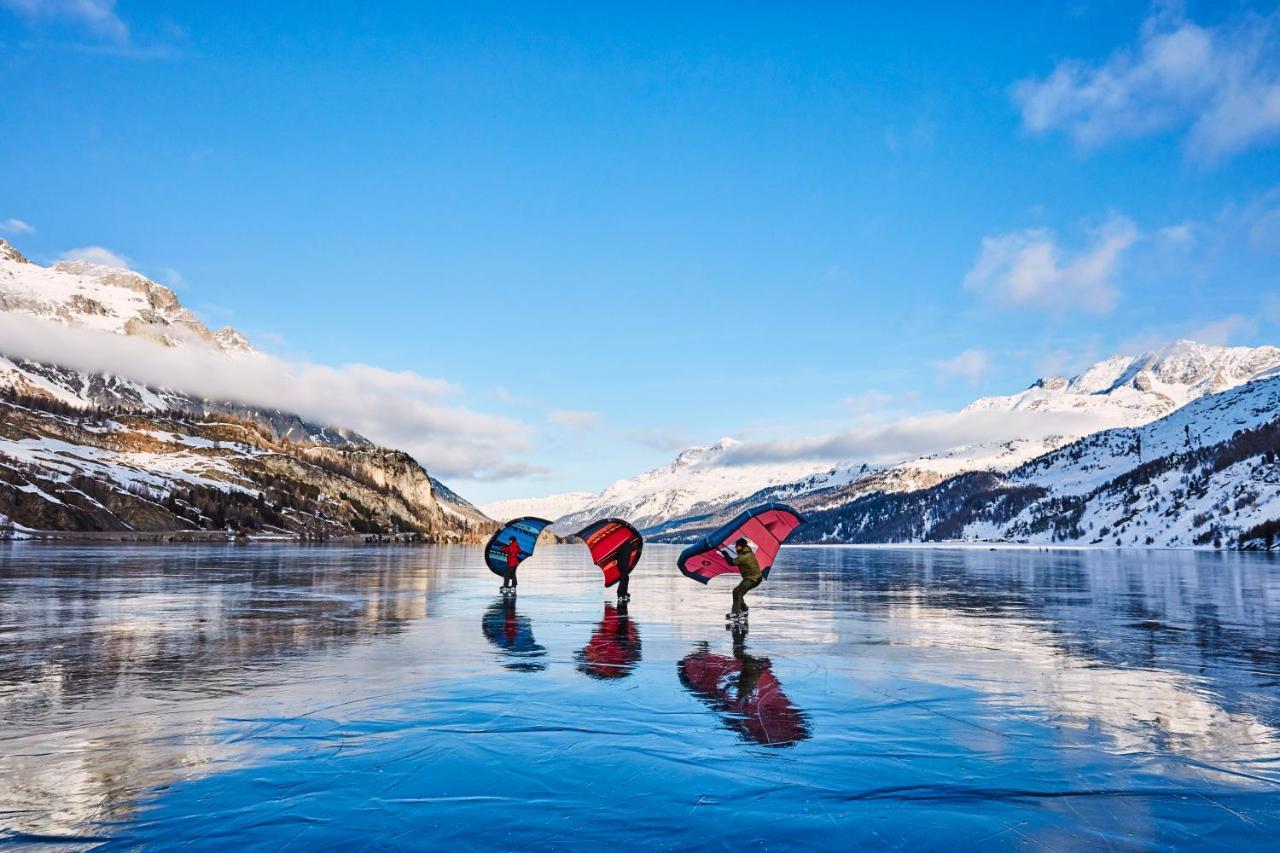 Palace Engadin-st Moritz Co2-neutral Maloja