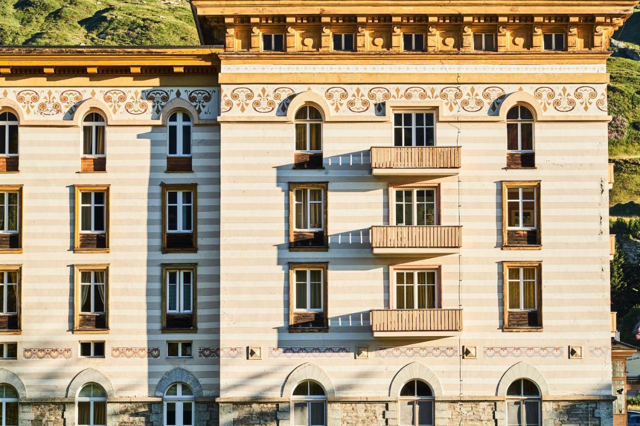Palace Engadin-st Moritz Co2-neutral