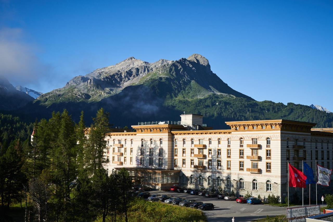 Palace Engadin-st Moritz Co2-neutral Apart-hotel
