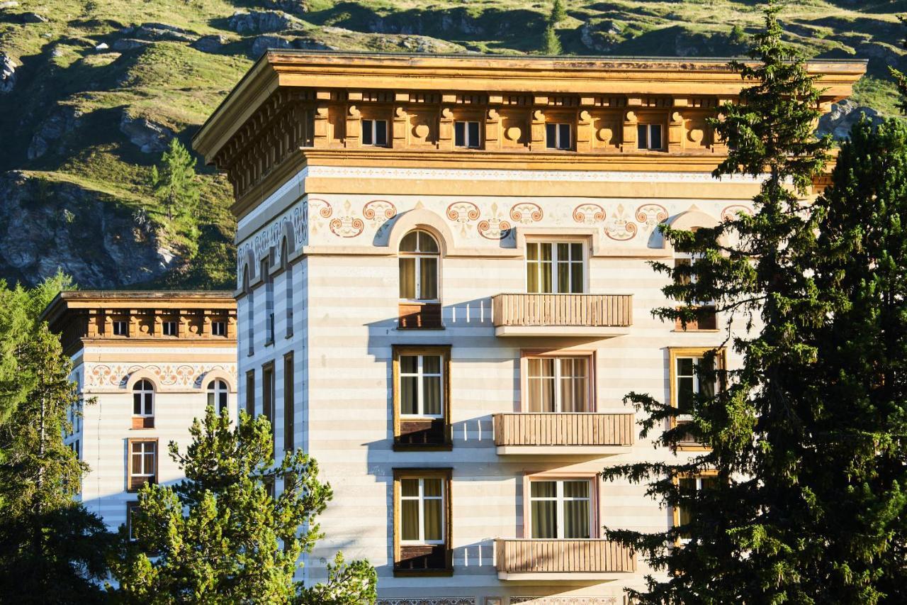 Palace Engadin-st Moritz Co2-neutral Maloja
