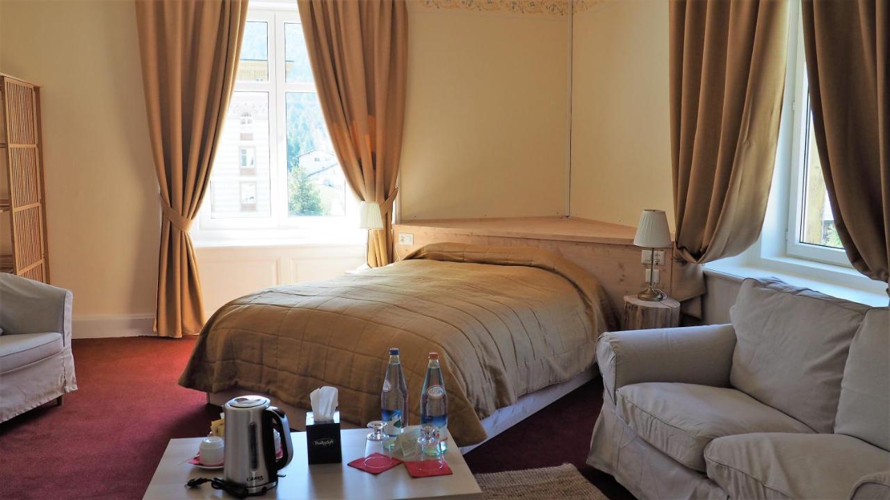 Palace Engadin-st Moritz Co2-neutral होटल के अलावा 4*