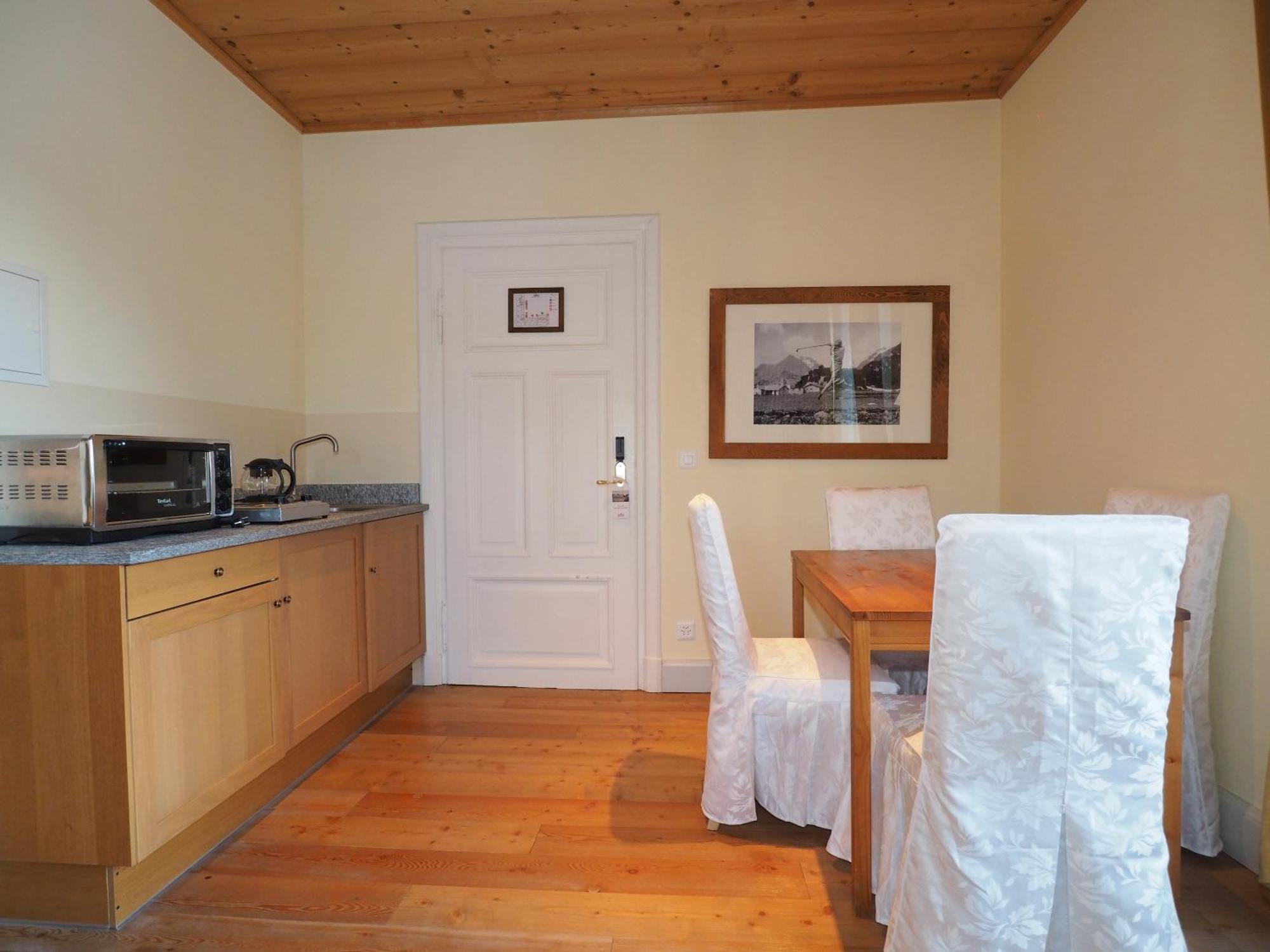 होटल के अलावा Palace Engadin-st Moritz Co2-neutral 4*