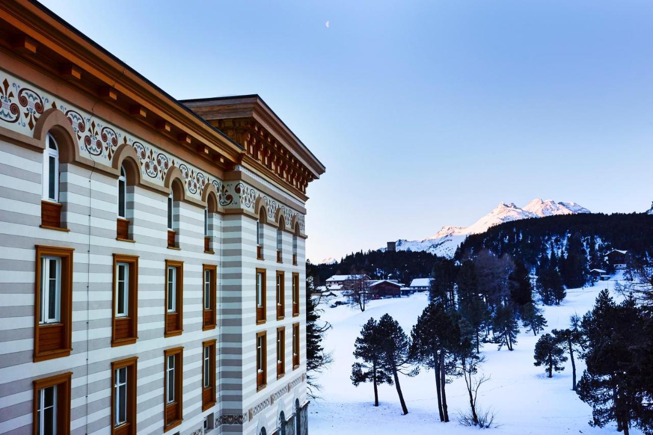 Palace Engadin-st Moritz Co2-neutral 4* Maloja