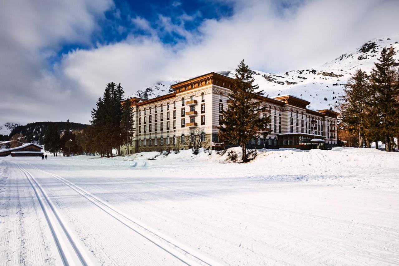 Palace Engadin-st Moritz Co2-neutral Aparthotel 4*