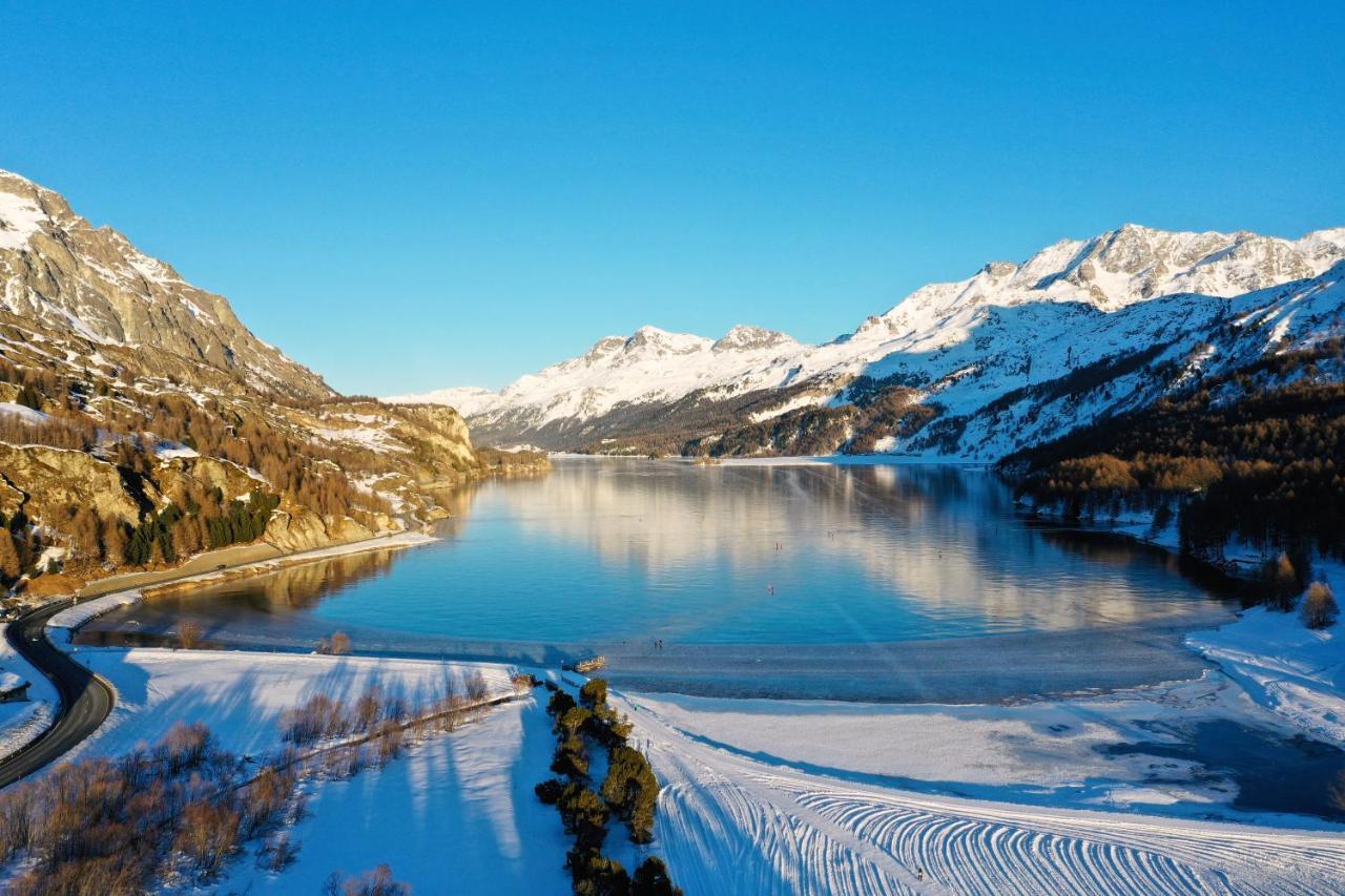 Palace Engadin-st Moritz Co2-neutral Aparthotel Maloja