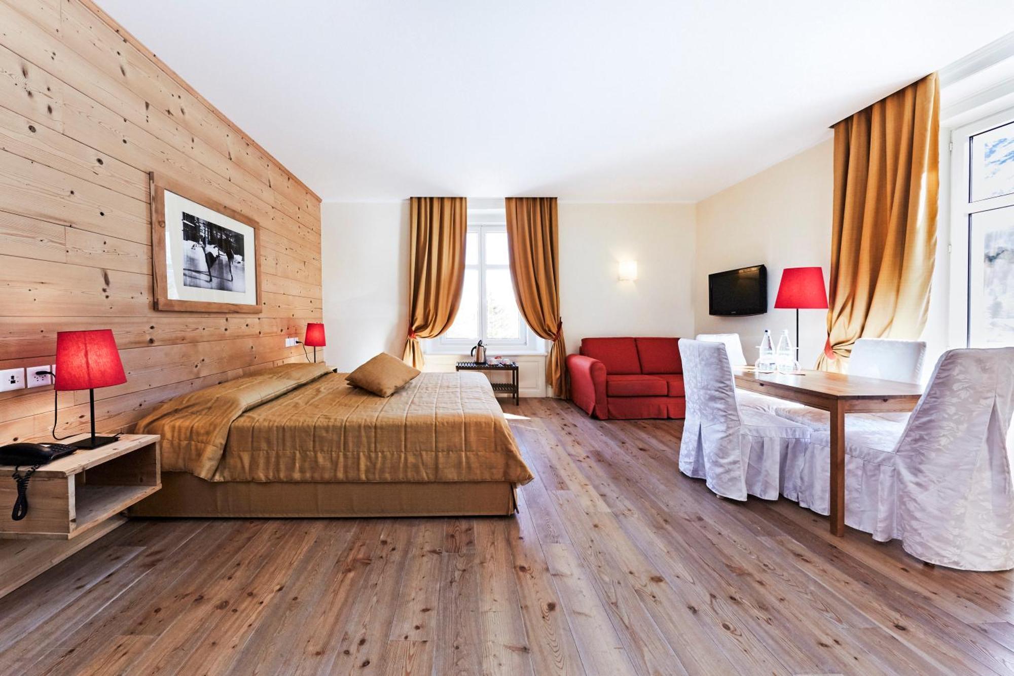 Palace Engadin-st Moritz Co2-neutral Aparthotel 4*