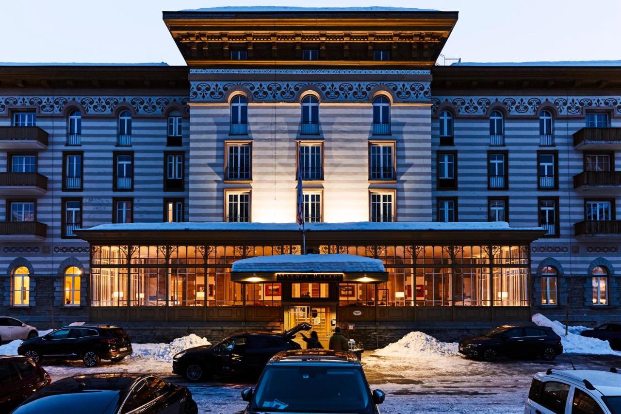 Palace Engadin-st Moritz Co2-neutral Aparthotel 4*