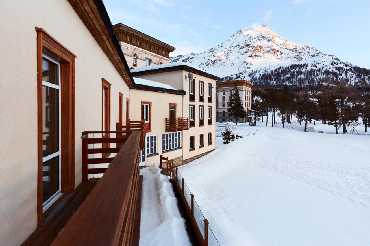 Palace Engadin-st Moritz Co2-neutral 4*