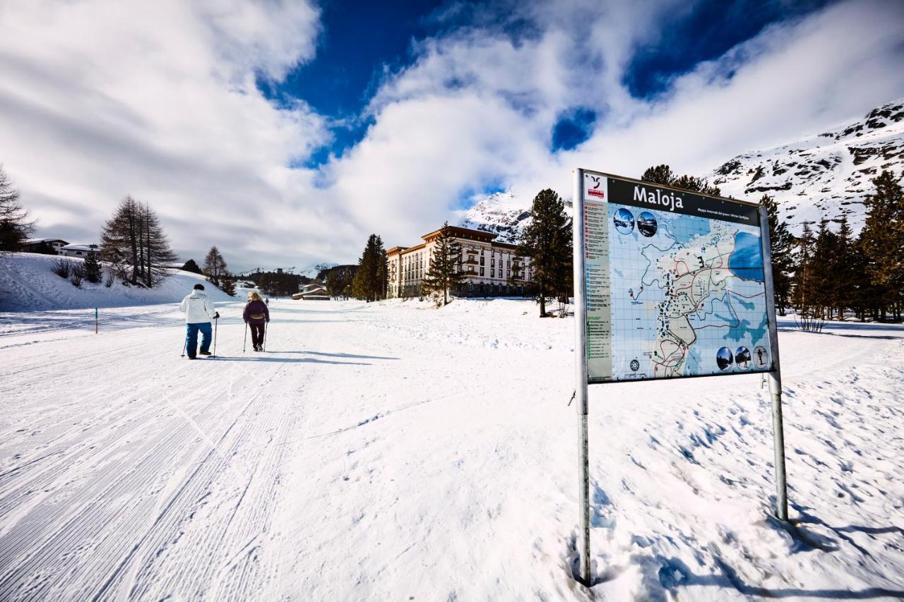Palace Engadin-st Moritz Co2-neutral 4*