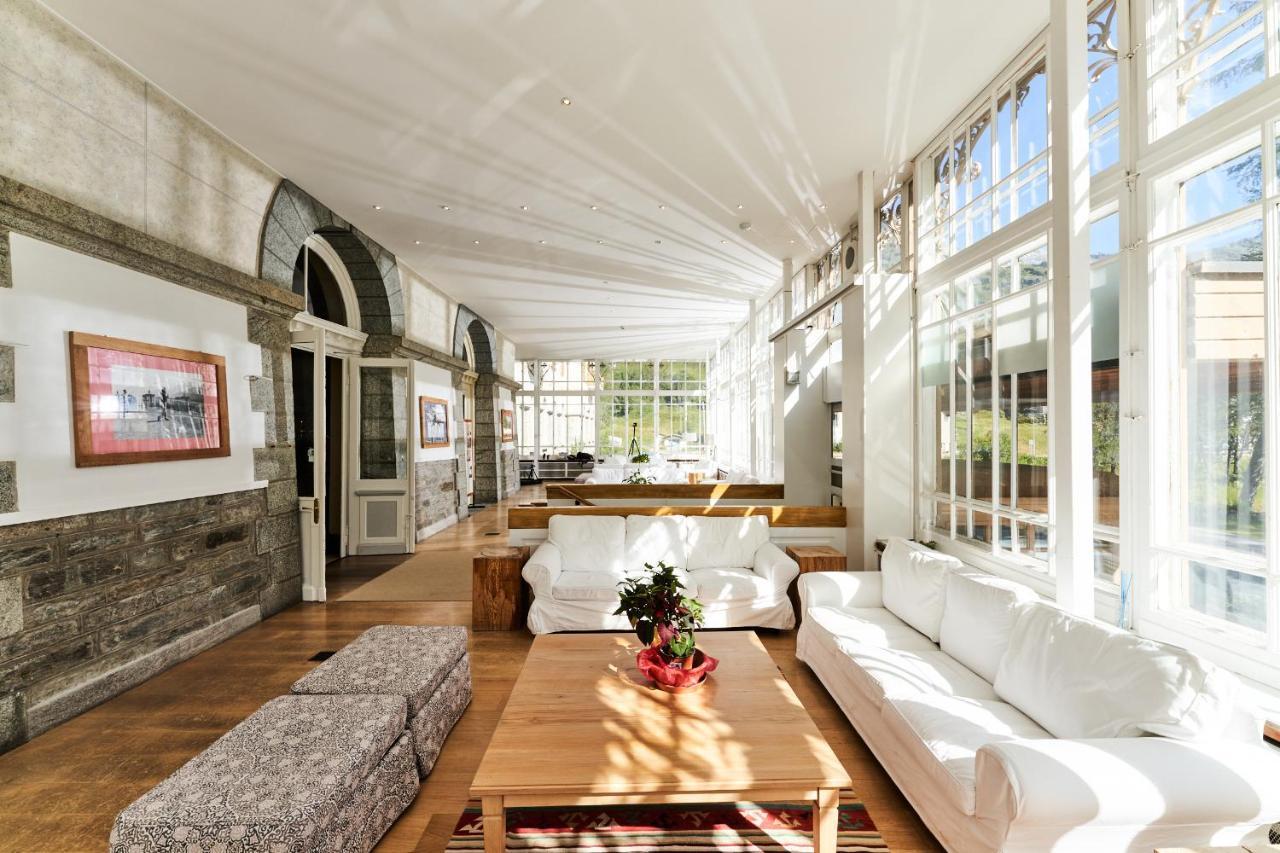 Palace Engadin-st Moritz Co2-neutral Aparthotel Maloja