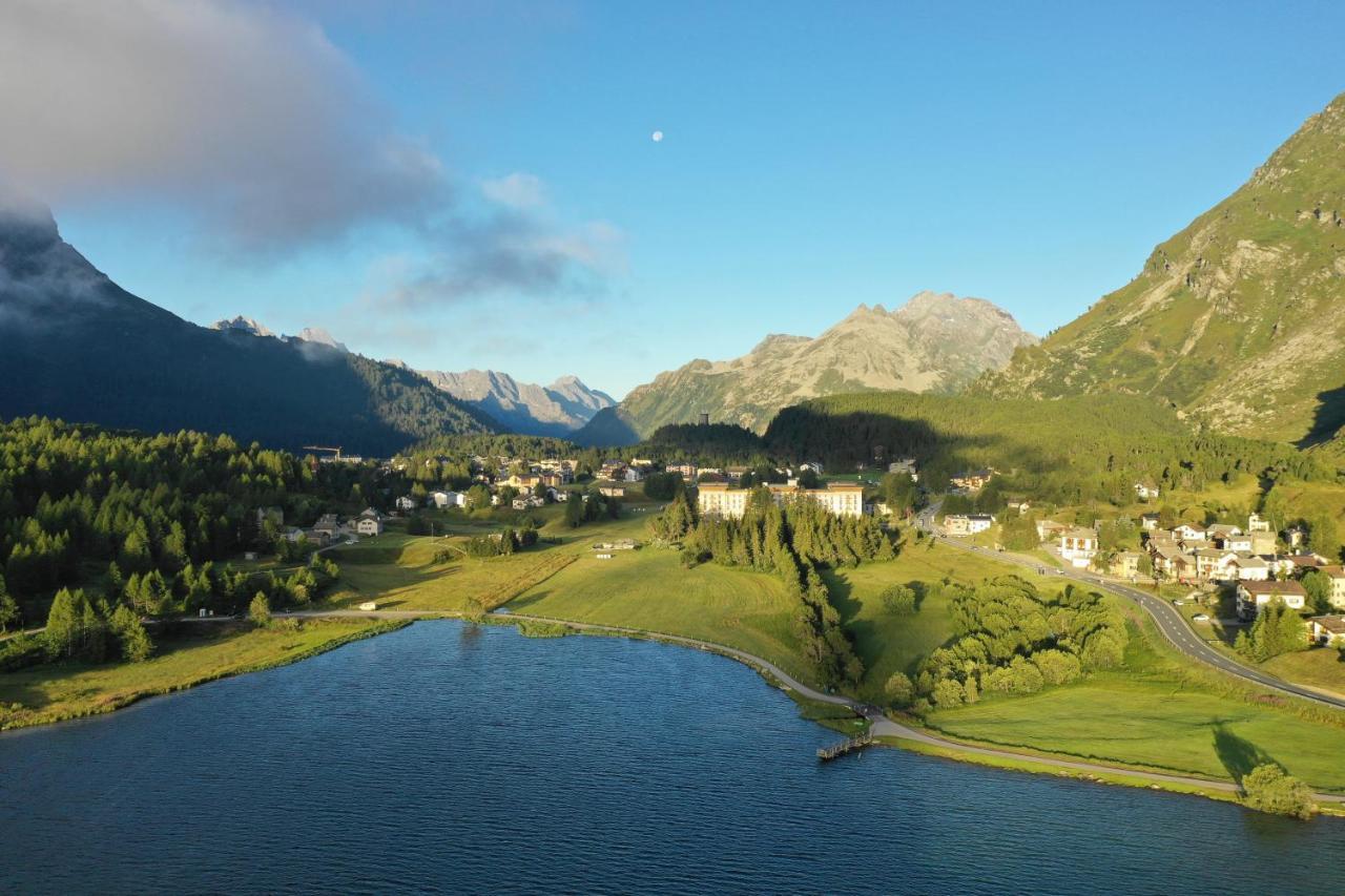 Palace Engadin-st Moritz Co2-neutral