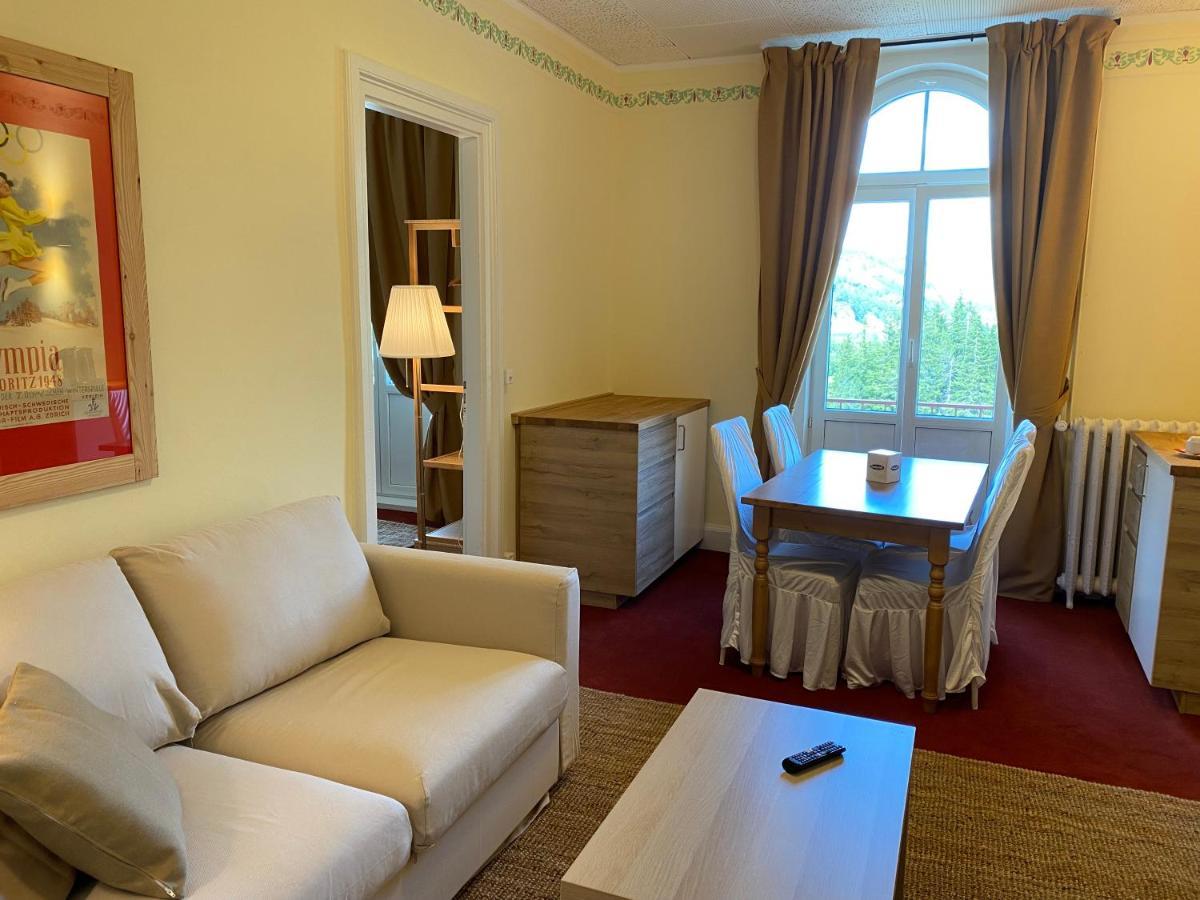 Palace Engadin-st Moritz Co2-neutral Aparthotel Maloja
