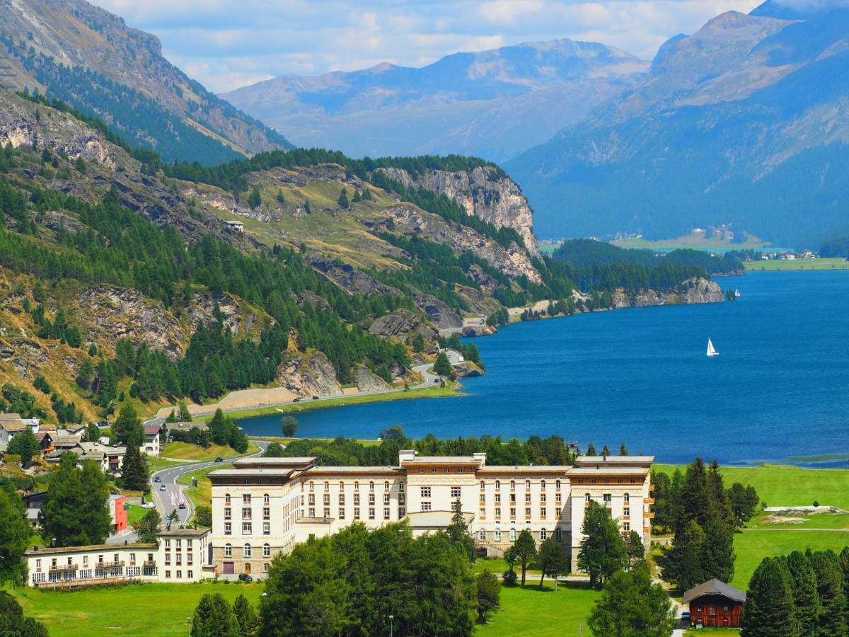 Palace Engadin-st Moritz Co2-neutral